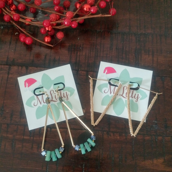 Jewelry - 2 brand new earrings